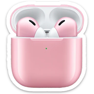 Pink airpods max sticker
