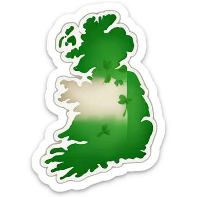 Ireland sticker