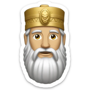 Cyrus The great sticker