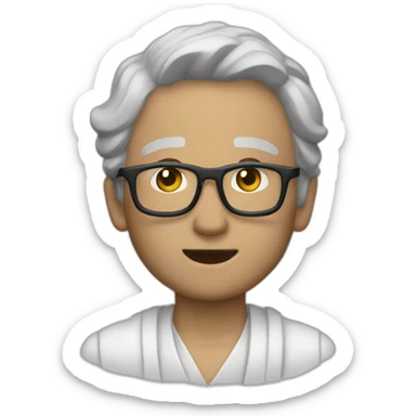 Saturo gojo  sticker