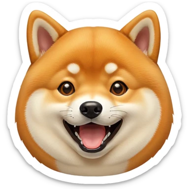 doge meme sticker