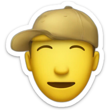 Yellow from impostor v4 sticker