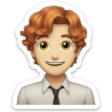 Chuuya nakaara sticker