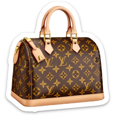 louis Vuitton bag  sticker