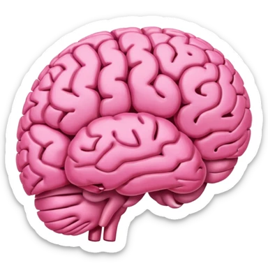 elastic brain sticker