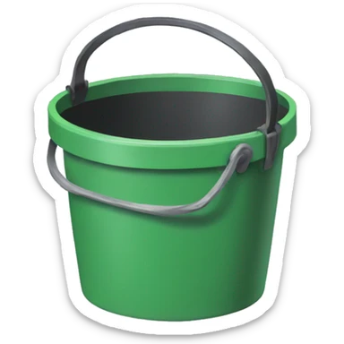 Buckets  sticker