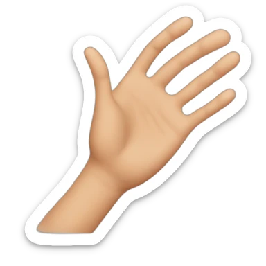 hand to hand sticker