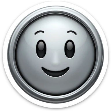 Verification badge black and white sticker