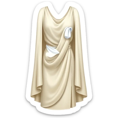 ivory clothes sticker