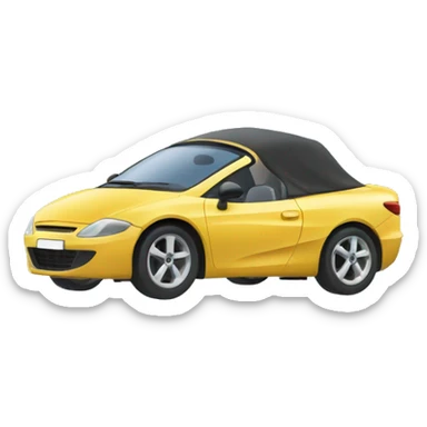 Voiture volante  sticker