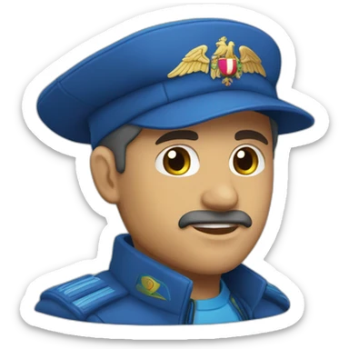 Une casquette de la Bulgarie 🇧🇬 sticker