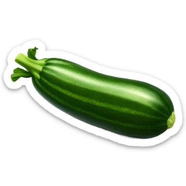 zucchini sticker