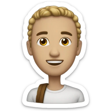 Peão e prenda  sticker