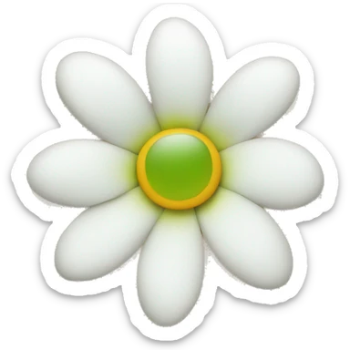 Flower sticker
