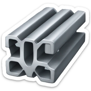 Steel girder sticker