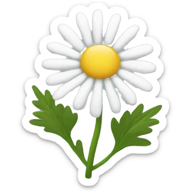 CHAMOMILE FLOWER sticker