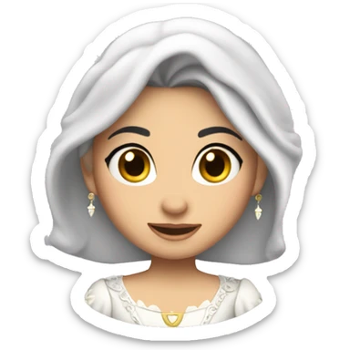 Princesa Blanca nieves  sticker