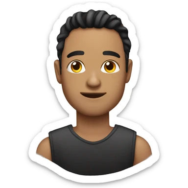 yo con mi novio  sticker