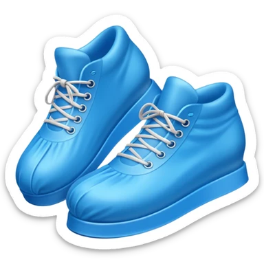 Shoe covers disposable  sticker