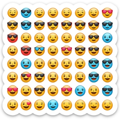 Make Unique And outstanding Graphic  Emojis for telegram   sticker