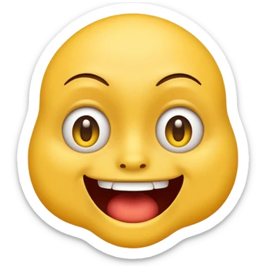 Freaky ahh Emoji sticker