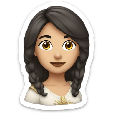 Ana Celia de Armas sticker