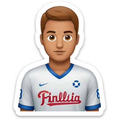 Philly fanatic sticker