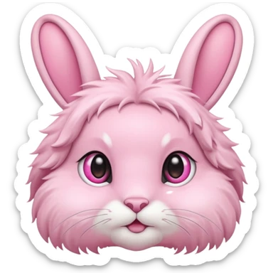  oreille de lapin + yeux GG sticker