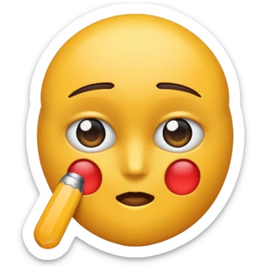 A girl having sex sticker