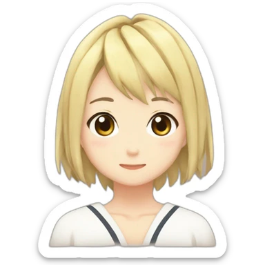 Sukura haruno sticker