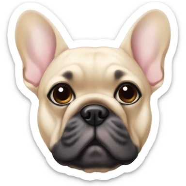 Frenchie sticker