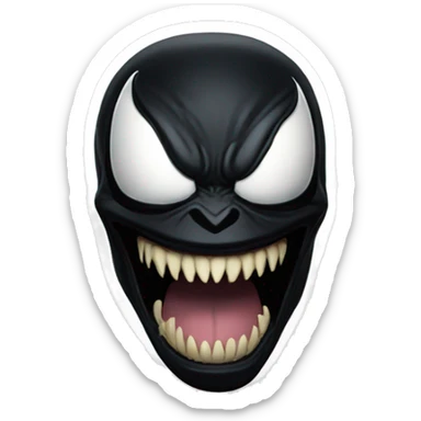 Venom symbiote sticker