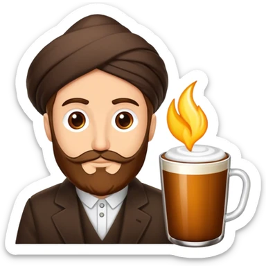 Açık kumral saçlı, gözleri hafif çelik ve kahverengi, teni hafif bronz, saçları dağınık bir erkek sticker