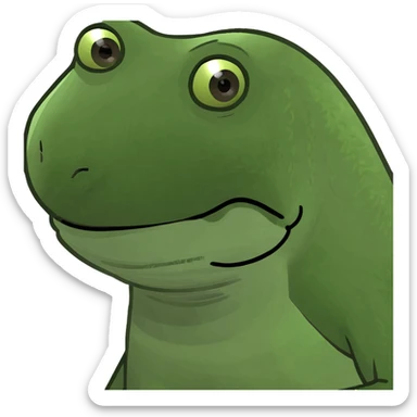 Lizard sticker