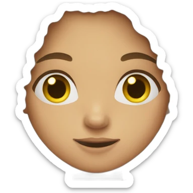 girl-with-brown-hair,with-laptop sticker