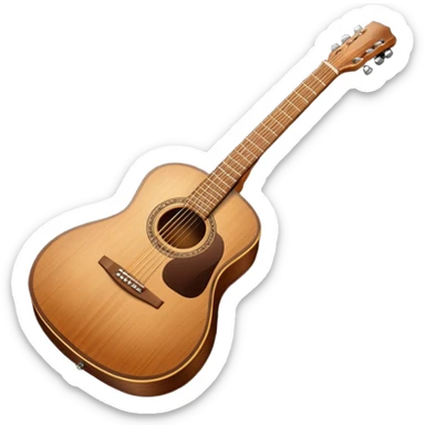 guitarra sticker