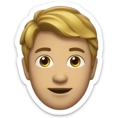 Déçue de soi sticker