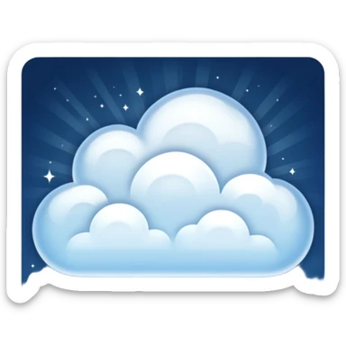 magic came out of thin air sticker