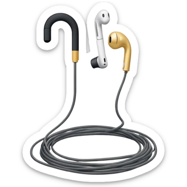 old earpods sticker