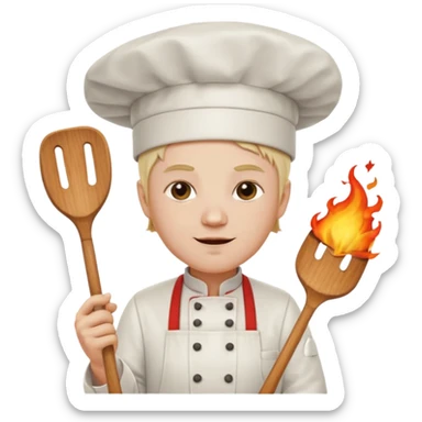 CHEF LUCIFER sticker