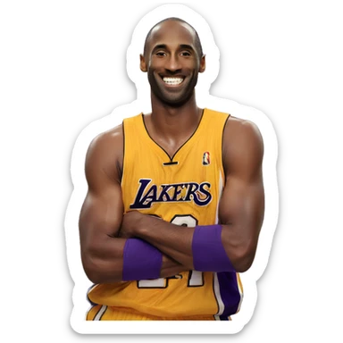 kobe bryant sticker