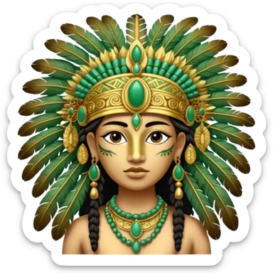Generate photos in the style of mythical creatures with a nod to the Maya and Aztecs: we are a service that provides email addresses for registration. We provide users with email addresses for registration on various websites.

Imagine it close to human form. But it still need to be mythical
 sticker