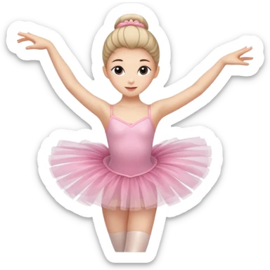 ballerina шт зштл sticker