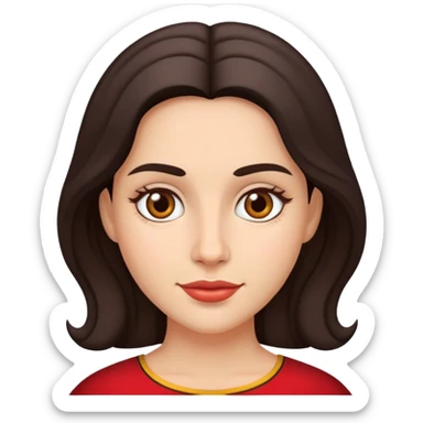 Portuguese woman  sticker