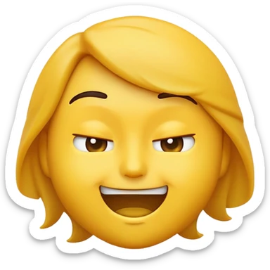 head shaking horizontally emoji sticker
