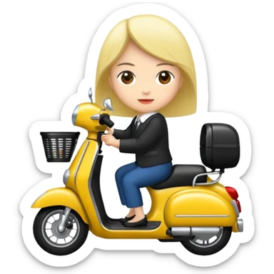 Xe lăn điện + máy phát giọng nói sticker