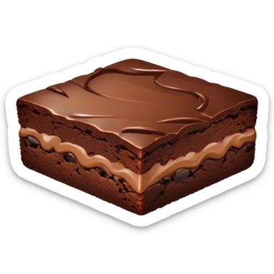 Brownie  sticker