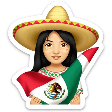 Mexican Heritage sticker