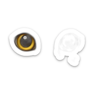 Norwegian forest cat  sticker