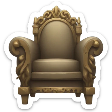 throne without king sticker